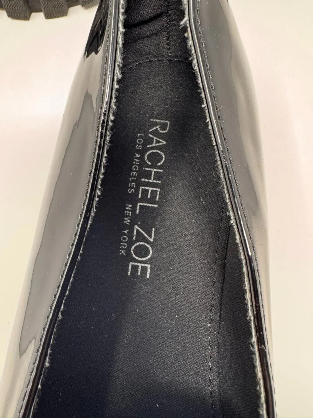RACHEL ZOE KIDS PATENT SHOES SIZE 4
